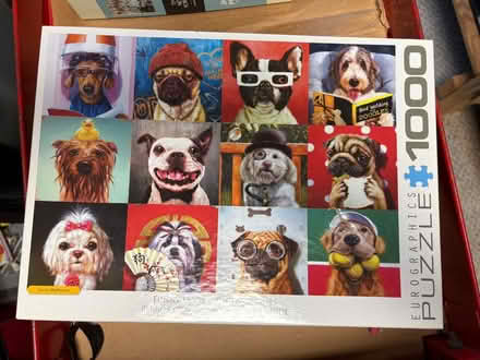 Photo of free Two puzzles (Waltham near Belmont line) #1
