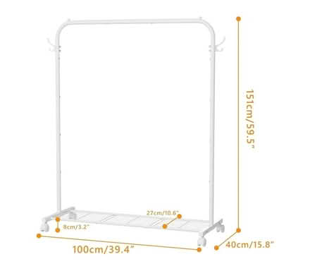 Photo of free Clothes rail (IP5) #1