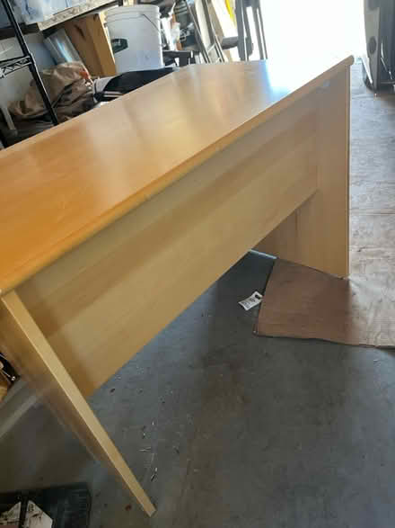 Photo of free Desk unit (Downtown Mountain View) #4