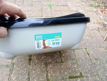 Photo of free Cat litter tray (Mk3 Bletchley) #1