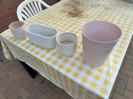 Photo of free Flower pots (Canford Heath BH17) #1