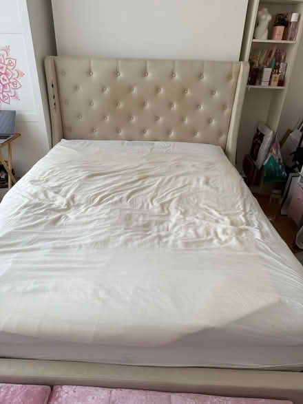 Photo of free King size bed (Catford SE6) #1