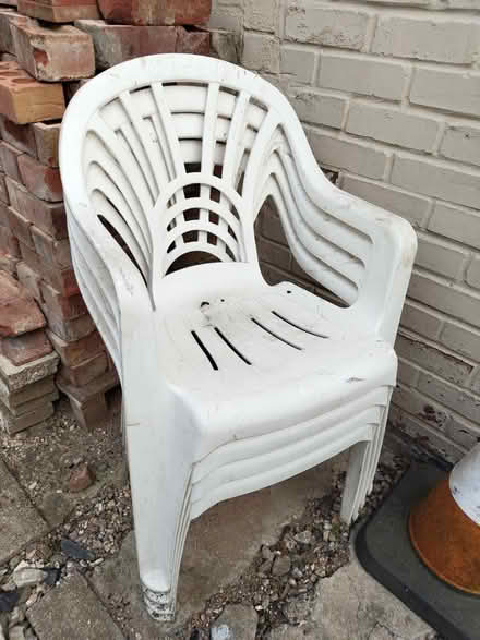 Photo of free Outdoor chairs (St Catherine’s) #1