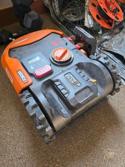 Photo of free Robot lawnmower (Central District/Madrona) #1