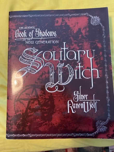 Photo of free Book of shadows, solitary which (CT5) #1