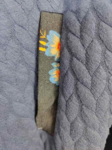 Photo of free New navy blue button-up fall jacket (Victory Heights, North Seattle) #1