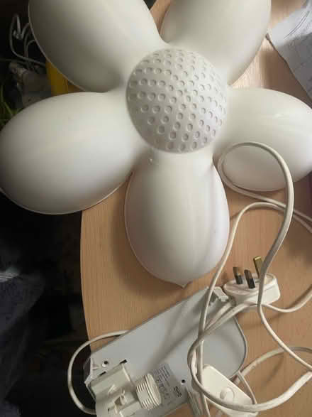 Photo of free IKEA flower wall children’s light (L15) #1