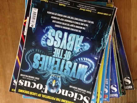 Photo of free BBC Science Focus magazines (Oakridge RG21) #3