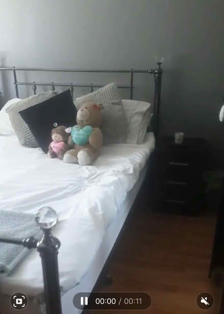 Photo of free King size bed frame (Turnford EN10) #1