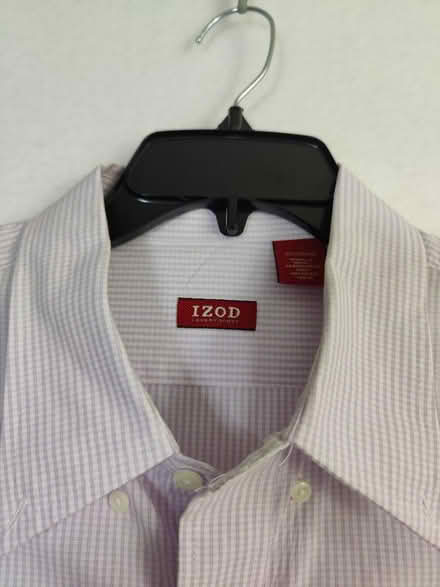 Photo of free XL lavender button down dress shirt (Victory Heights, North Seattle) #2