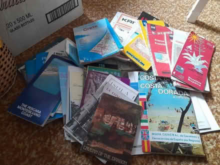 Photo of free Travel epemera (AB10) #1