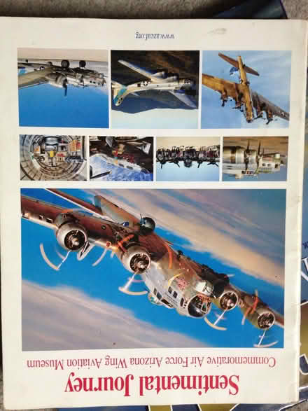 Photo of free WW2 B-17 Aircraft media (Oakridge RG21) #4