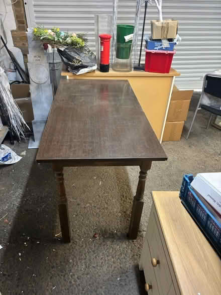 Photo of free Solid table (CR2 9BX) #2