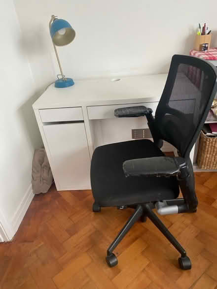 Photo of free Desk chair (Grange Rd KT9) #1