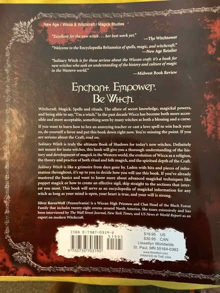 Photo of free Book of shadows, solitary which (CT5) #3