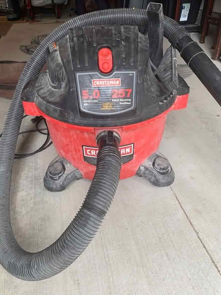 Photo of free Shop Vac (Hunt Club) #1