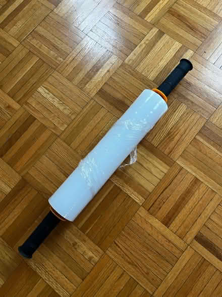 Photo of free Giant cling wrap with handles (Cambridgeport) #1