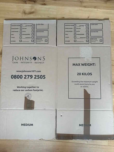 Photo of free Removal boxes/packing cases (Batheaston) #2