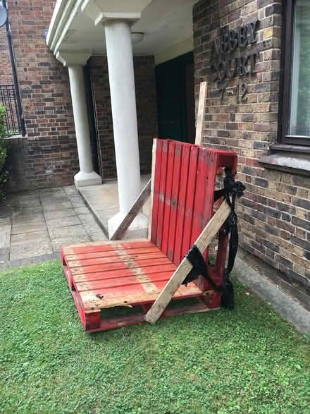 Photo of free Strong double Pallet (Finchley N3) #2