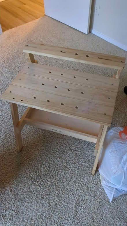 Photo of free Kids tool bench (Bull Run) #1
