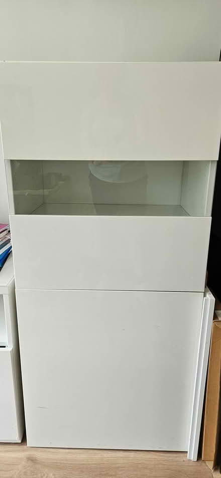 Photo of free Ikea besta white unit (Dublin15 Carpenterstown) #1