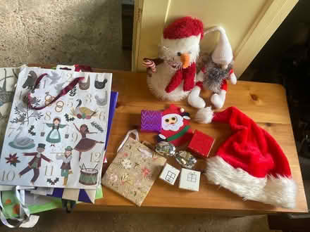 Photo of free Christmas bits and bags (Harrietsham ME17) #1