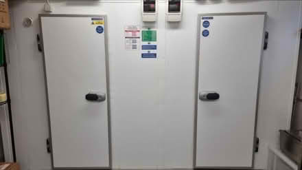 Photo of free Commercial walk in fridge freezer (Hook roundabout KT9) #2