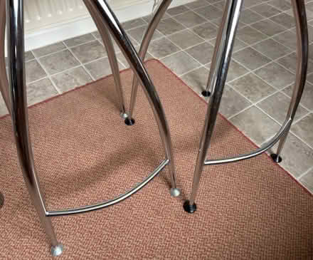 Photo of free 2 bar stools (Penruddock CA11) #3