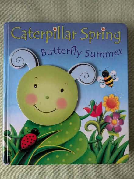 Photo of free Caterpillar Spring Butterfly Summer Book (Beulah Hill SE19) #1