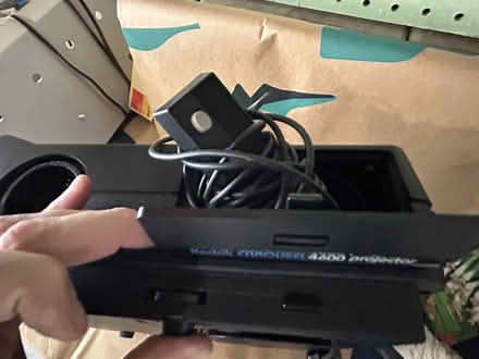 Photo of free Kodak Carousel 4600 slide projector (Columbia Heights (Monroe St)) #3