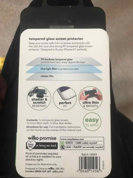Photo of free Screen protector (Pocklington Yo42 2bf) #2
