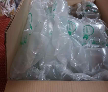 Photo of free Large sturdy cardboard box filled with air pillow packaging (Westbury Fields BS9) #1