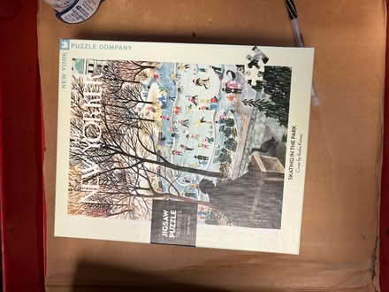 Photo of free Two puzzles (Waltham near Belmont line) #2