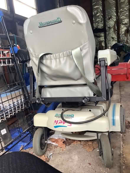 Photo of free Hover round electric chair (Glasco, ny. 45 plenty st.) #1
