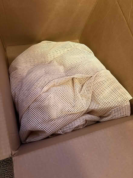 Photo of free Large Rubber Rug Pad (Montlake) #1