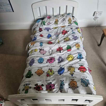 Photo of free Child's bed frame with mattress (Earlsfield SW18) #1
