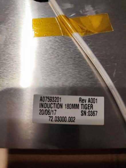 Photo of free Induction hob parts (BS34 Charlton Hayes) #2