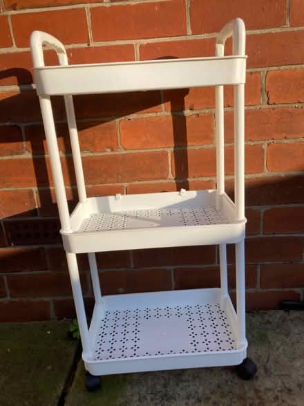 Photo of free Plastic trolley (Higher Walton Preston PR5) #1