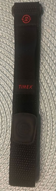 Photo of free Timex black fast wrap watch band (Livonia) #1