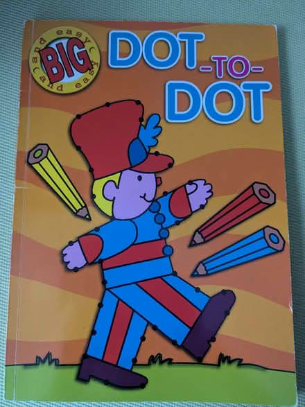 Photo of free Dot to Dot Book (Beulah Hill SE19) #1