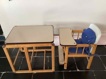 Photo of free High chair/ table chair (Mount Waverley) #3
