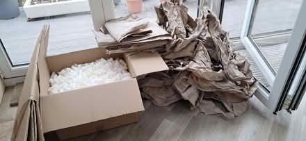 Photo of free Cardboard boxes & packing (Allestree DE22) #1