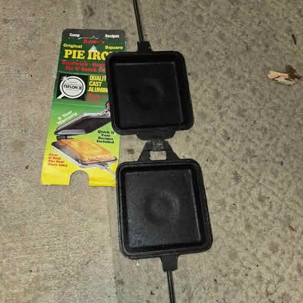 Photo of free Camping pie/grilled sandwich maker (Columbia, Md) #3