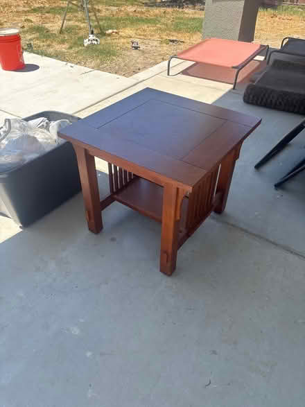 Photo of free Target table (Spartan keyes) #1