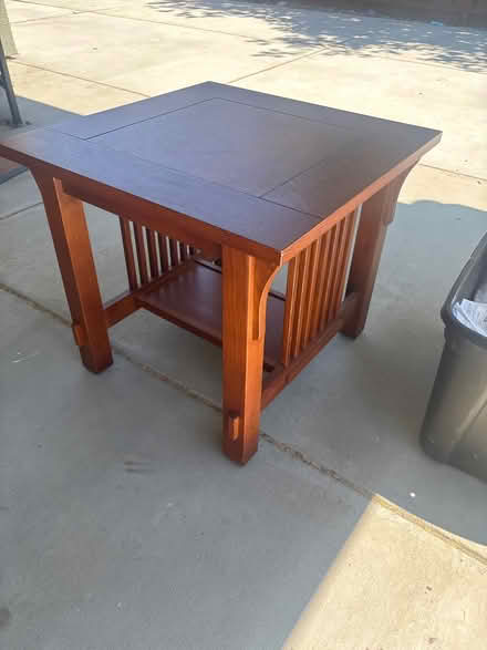 Photo of free Target table (Spartan keyes) #2
