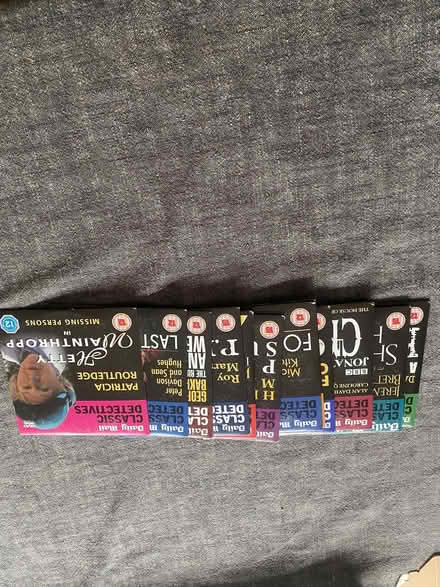 Photo of free CLASSIC DETECTIVE DVD's (Hixon ST18) #1