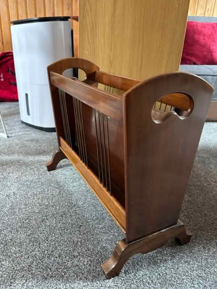 Photo of free Magazine rack (Norton Lees S8) #2