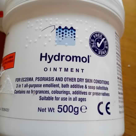 Photo of free Hydromol ointment x 2 500g (Hereford HR1) #1