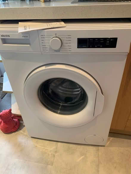 Photo of free Electra washing machine (West Kingsdown) #1