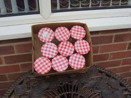 Photo of free 9 bonne marman jars for preserving durrington (Durrington BN13) #1